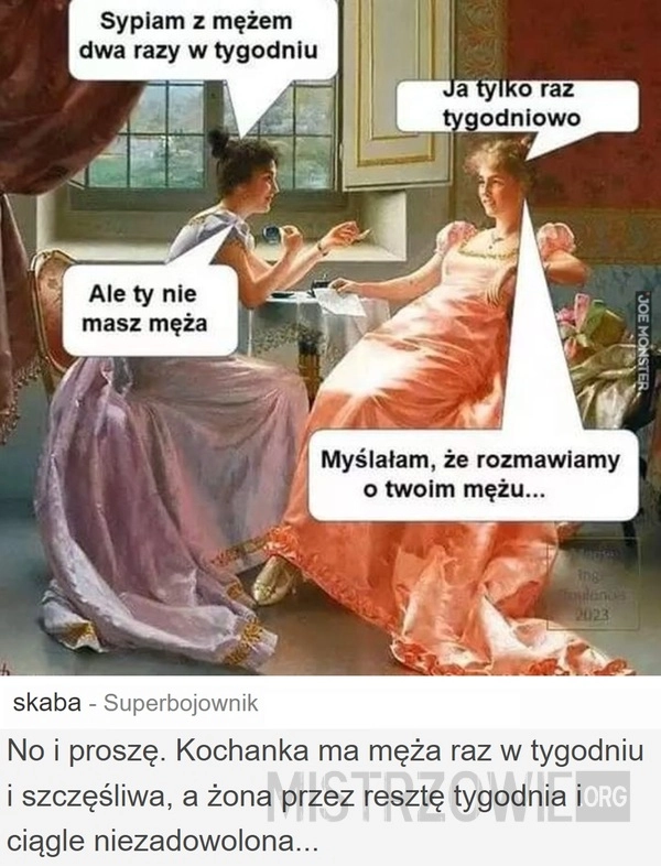 
    Mąż