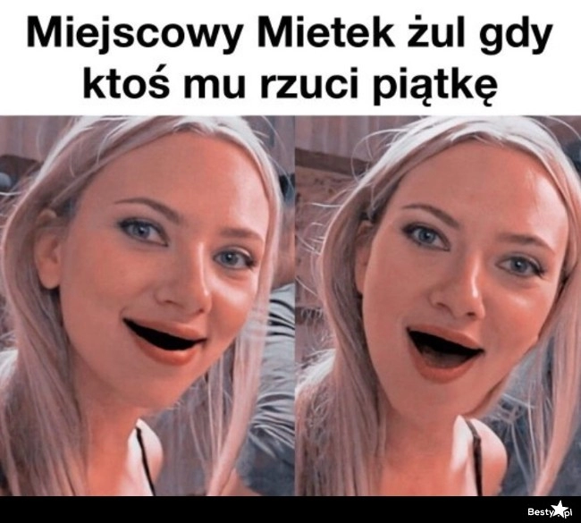 
    Uśmiech Mietka 