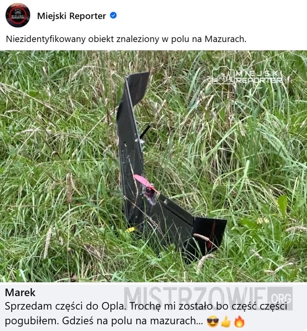 
    Niezidentyfikowany obiekt