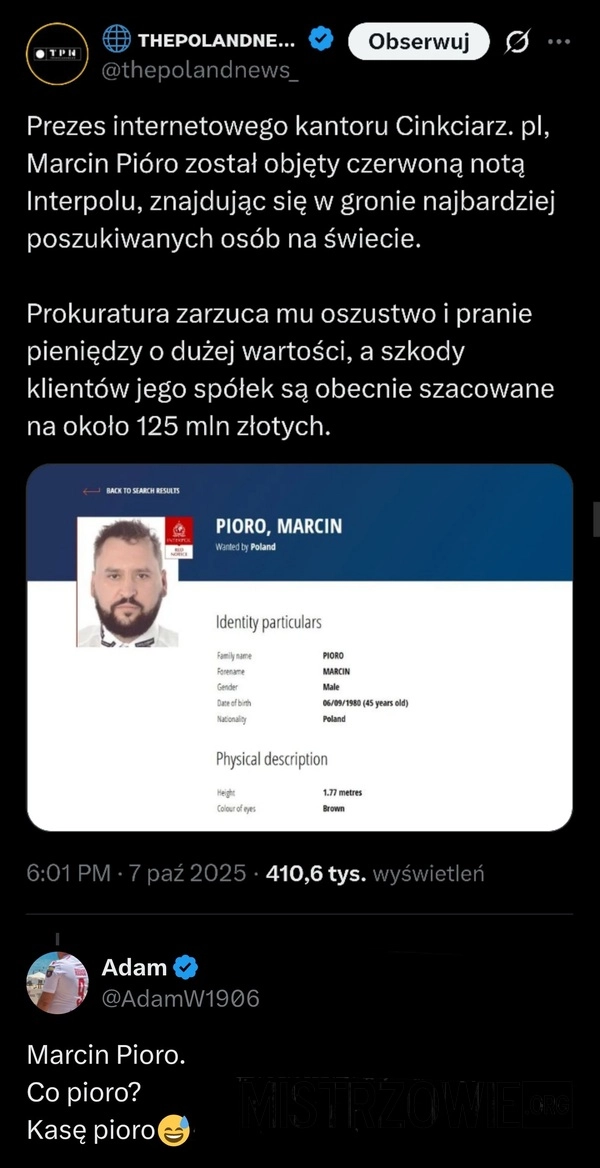 
    Oszustwo