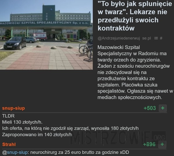 
    "To było jak splunięcie w twarz"