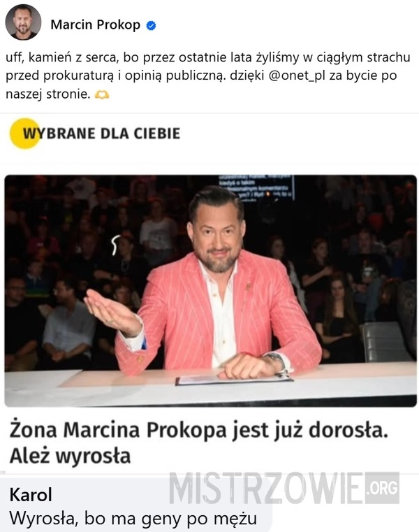 
    Żona