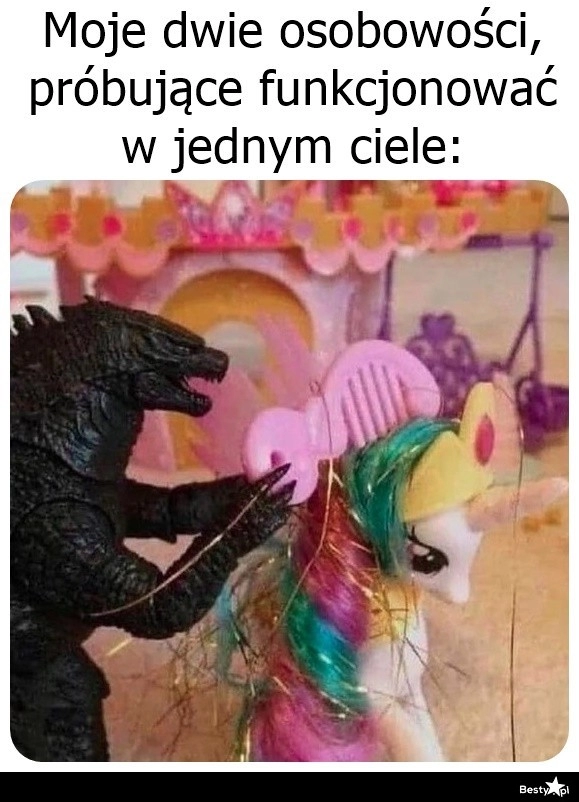 
    Dwie osobowości 