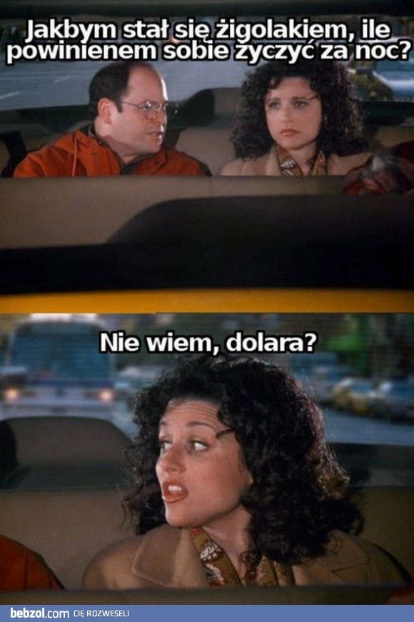 Jakbym stał się