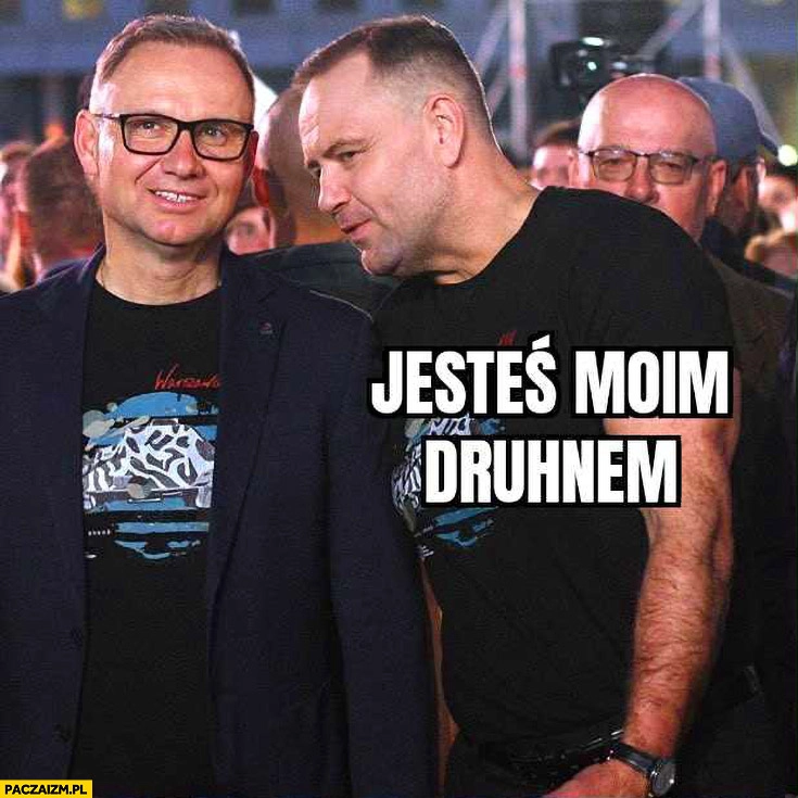 
    Nawrocki do Dudy: jesteś moim druhnem obchody Powstania Warszawskiego