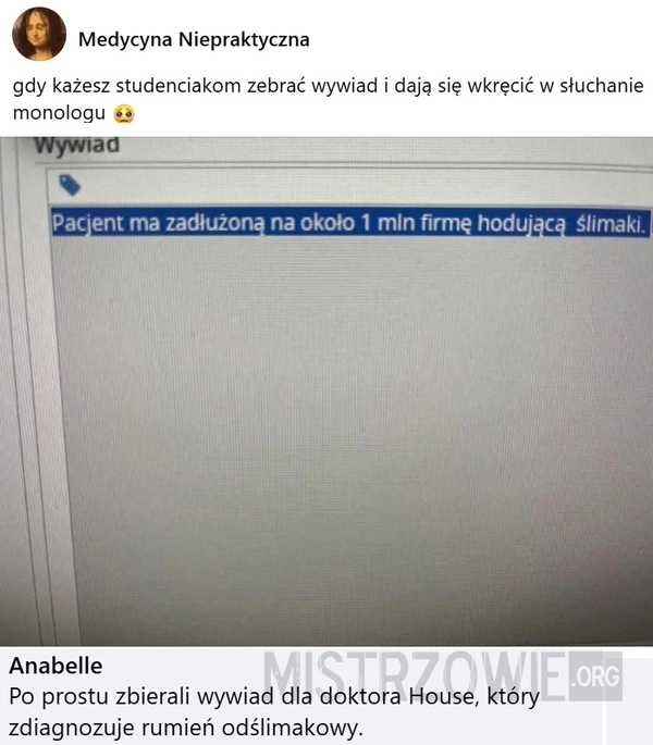 
    Wywiad