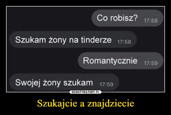 
    Szukajcie a znajdziecie