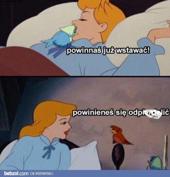 
    Poranne wstawanie