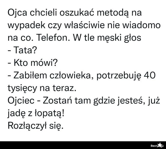 
    Próba oszustwa 