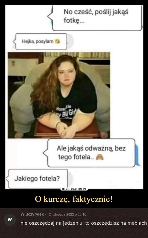 
    Odważna fotka