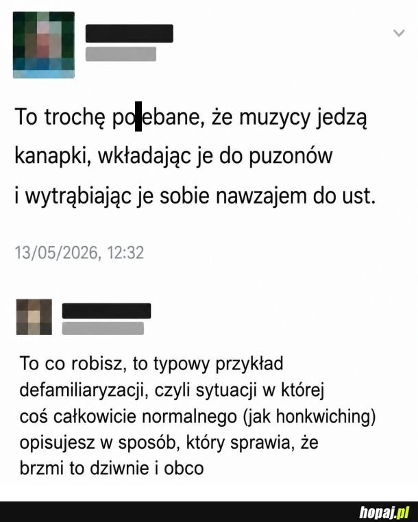 
    Defamiliaryzacja