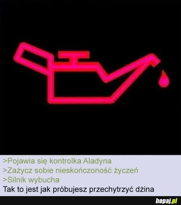 
    Powinno wyjść inaczej