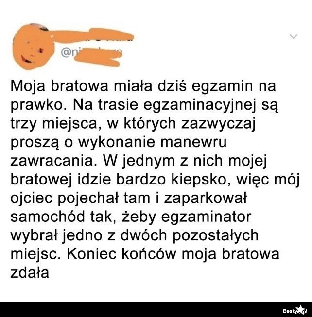 
    Egzamin na prawko 