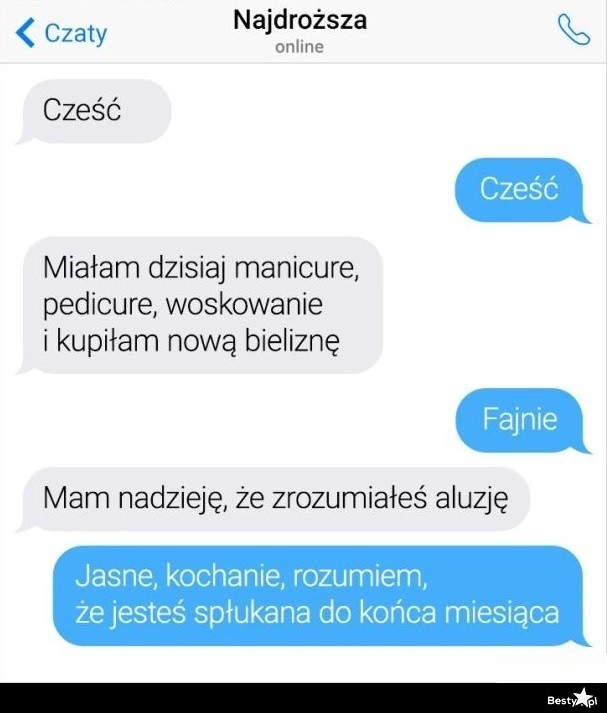 
    Aluzja od najdroższej 