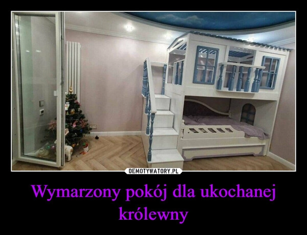 
    Wymarzony pokój dla ukochanej królewny