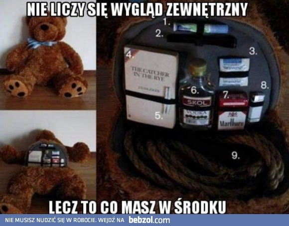 
    Nie liczy się wygląd zewnętrzny