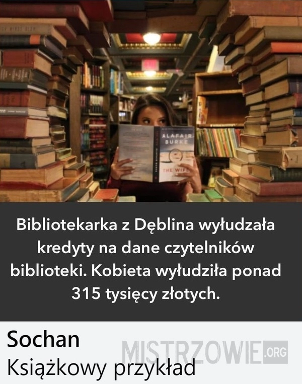 
    Bibliotekarka