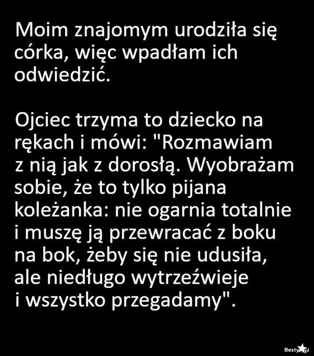 
    Świeżo upieczony ojciec 