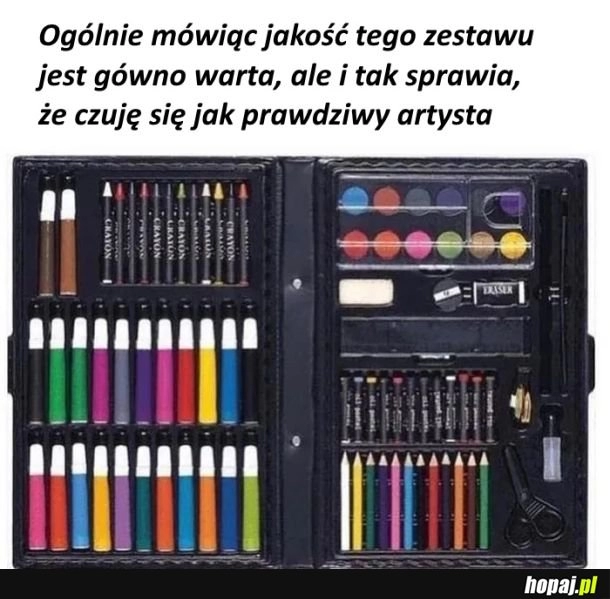 
    Prawdziwy artysta