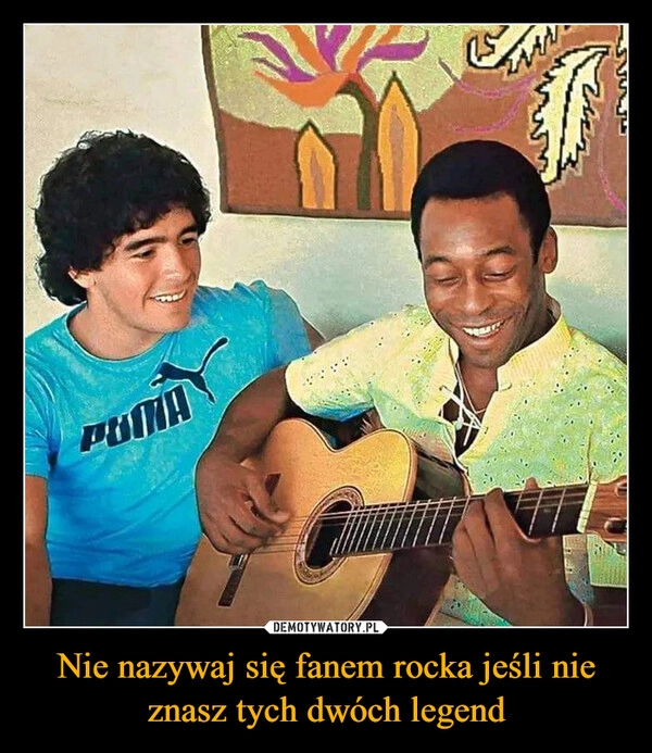 
    Nie nazywaj się fanem rocka jeśli nie znasz tych dwóch legend