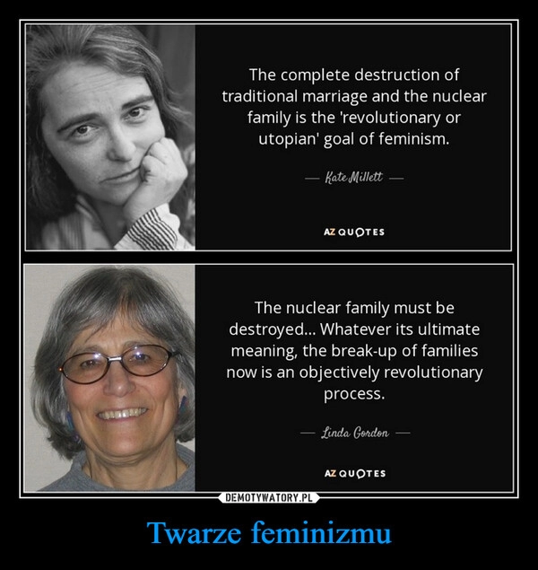 
    Twarze feminizmu