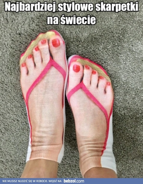 
    Najlepsze skarpetki ever