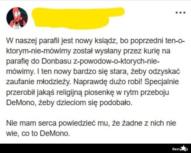 
    Nowy ksiądz 