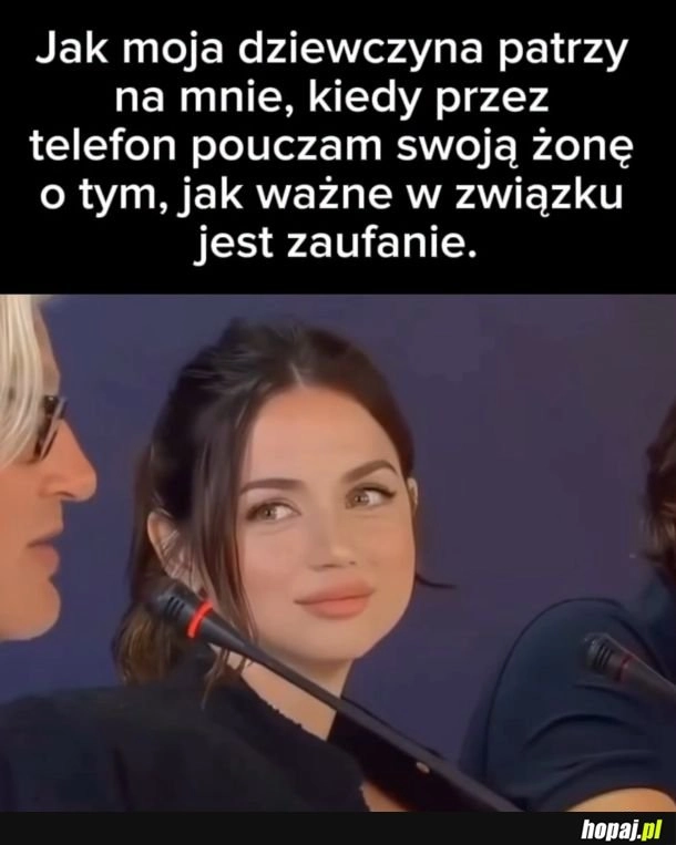 Zaufanie to podstawa