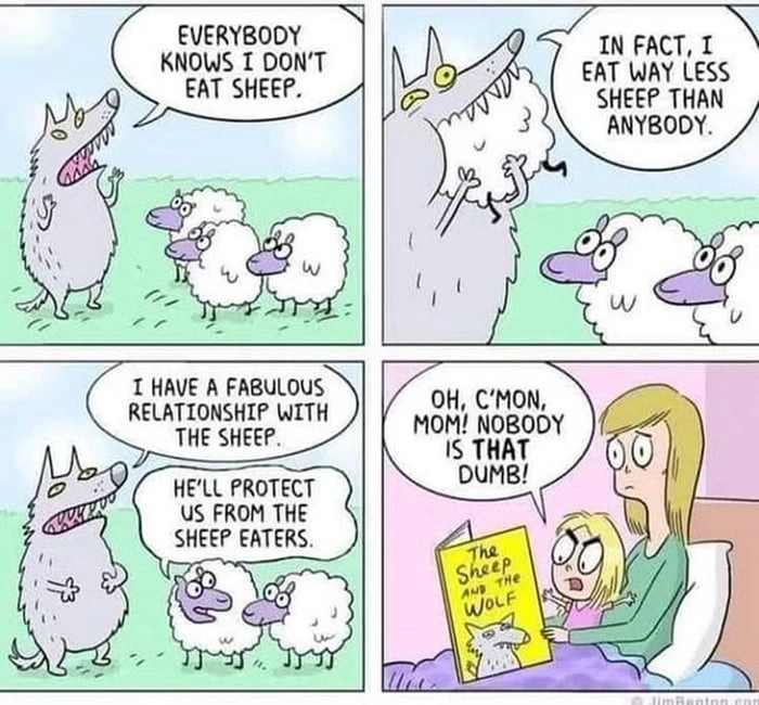 
    Nobody, truly