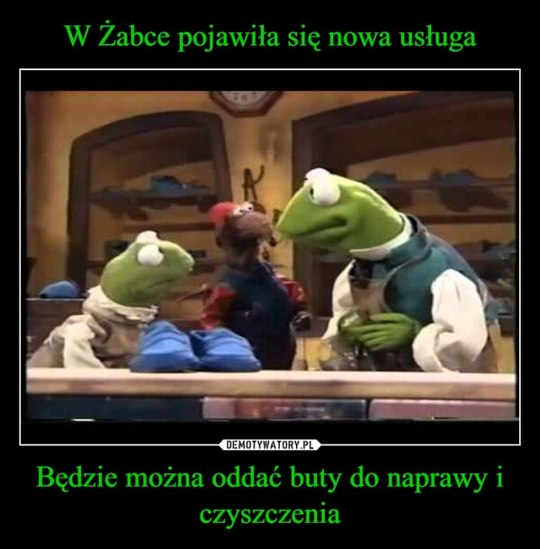 
    W Żabce pojawiła się nowa usługa Będzie można oddać buty do naprawy i czyszczenia