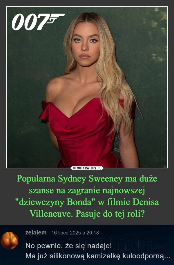 
    Dziewczyna Bonda