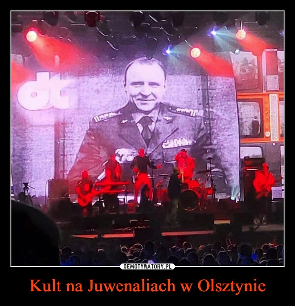 
    Kult na Juwenaliach w Olsztynie