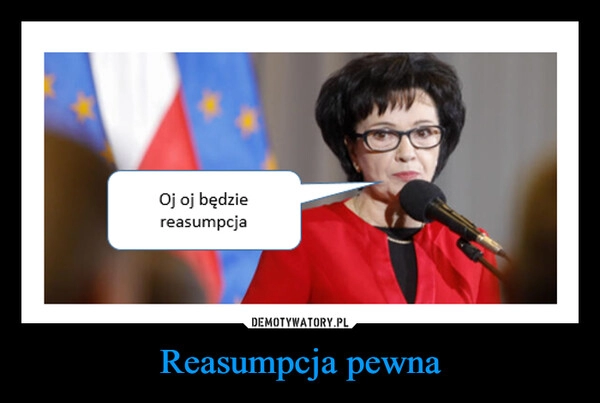 
    Reasumpcja pewna