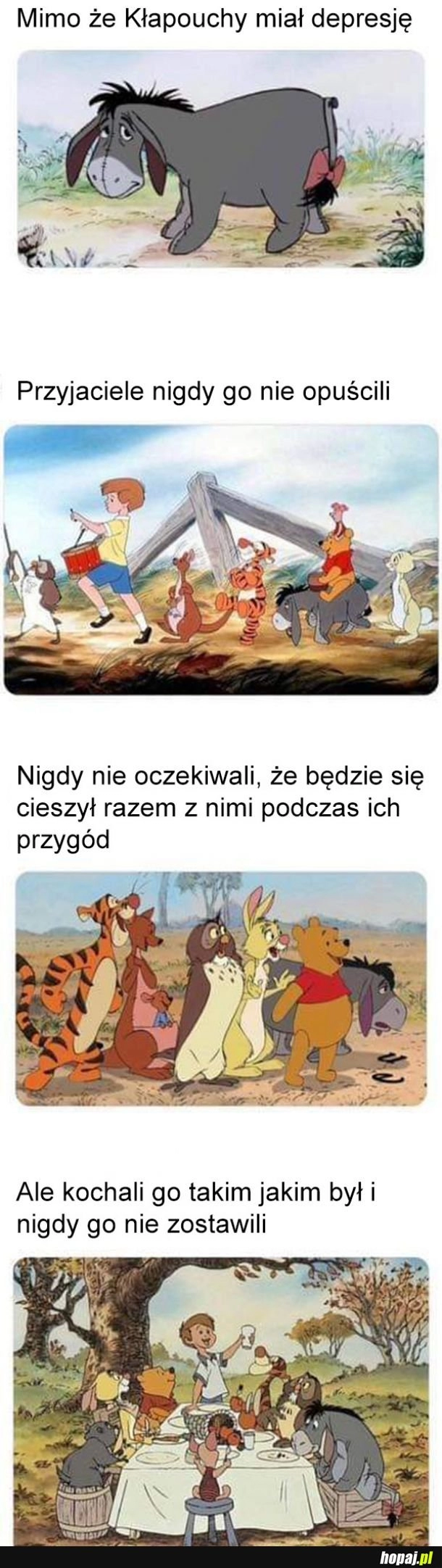 
    Prawdziwi przyjaciele