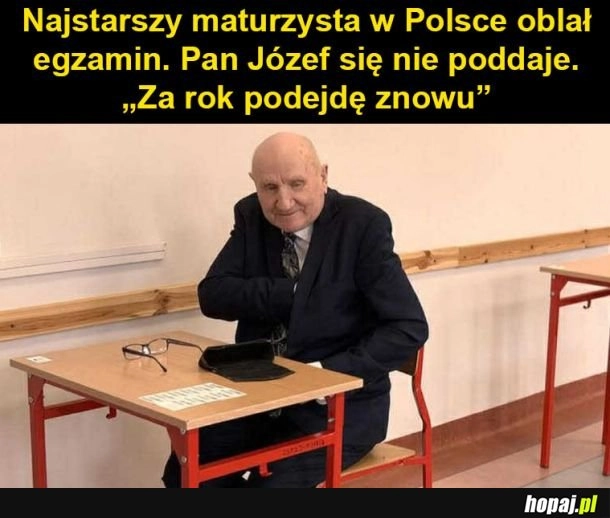 
    Wytrwały Pan