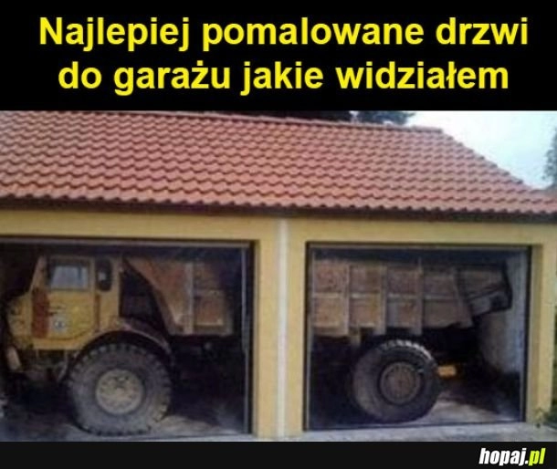 
    Garaż