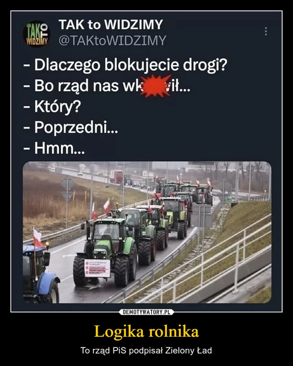 
    Logika rolnika