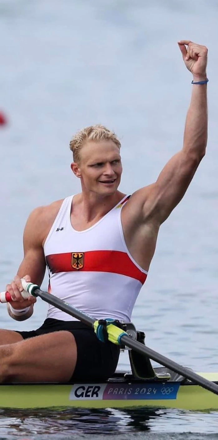 
    The Most german Athlete I could Imagine