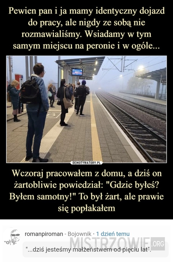 
    Na peronie