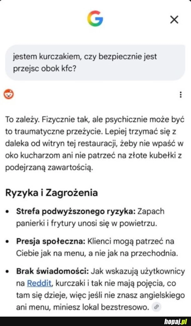 
    Poważne Gemini jest poważne