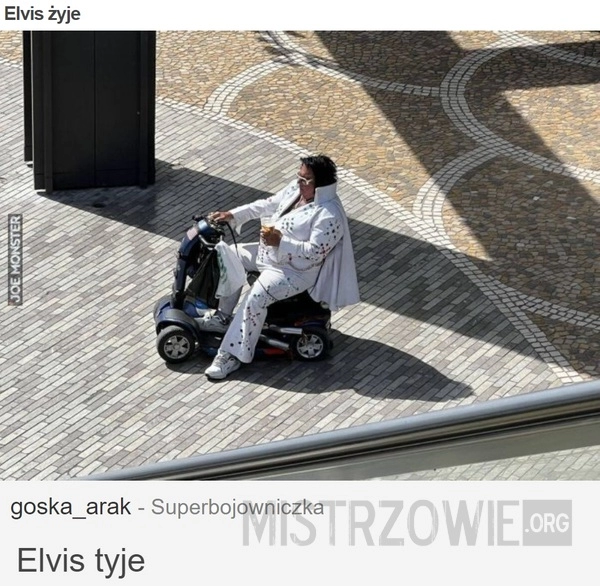 
    Elvis żyje