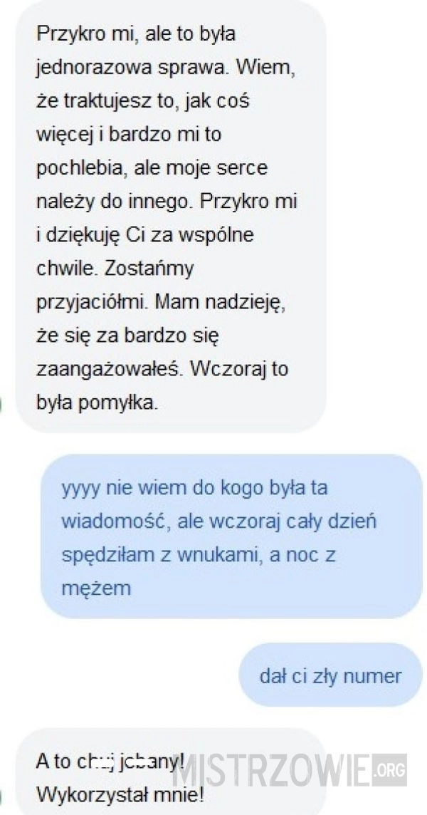 
    Jednorazowa sprawa