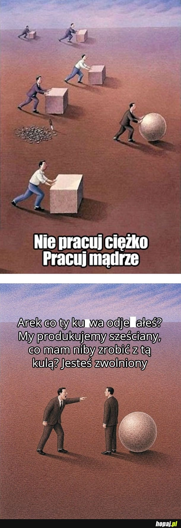 Rzeczywiście bardzo mądrze