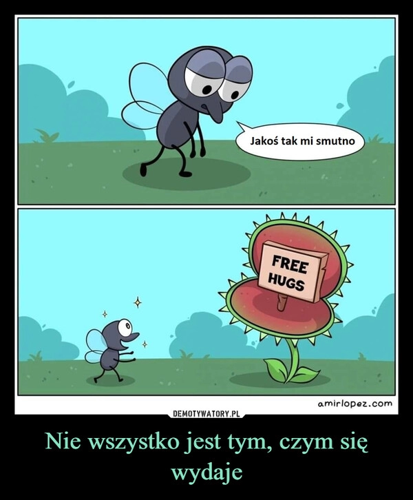 
    Nie wszystko jest tym, czym się wydaje