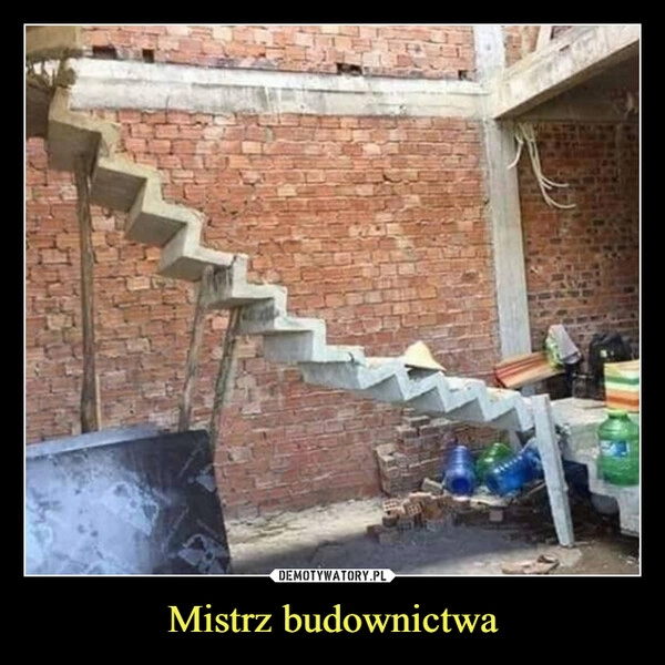 
    Mistrz budownictwa