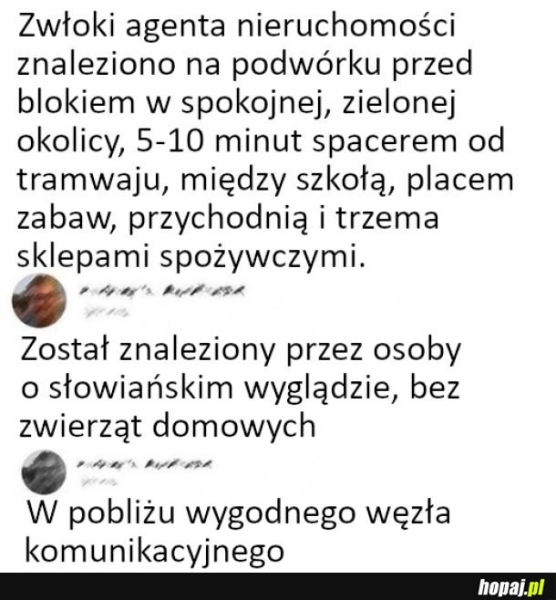 
    Agent nieruchomości