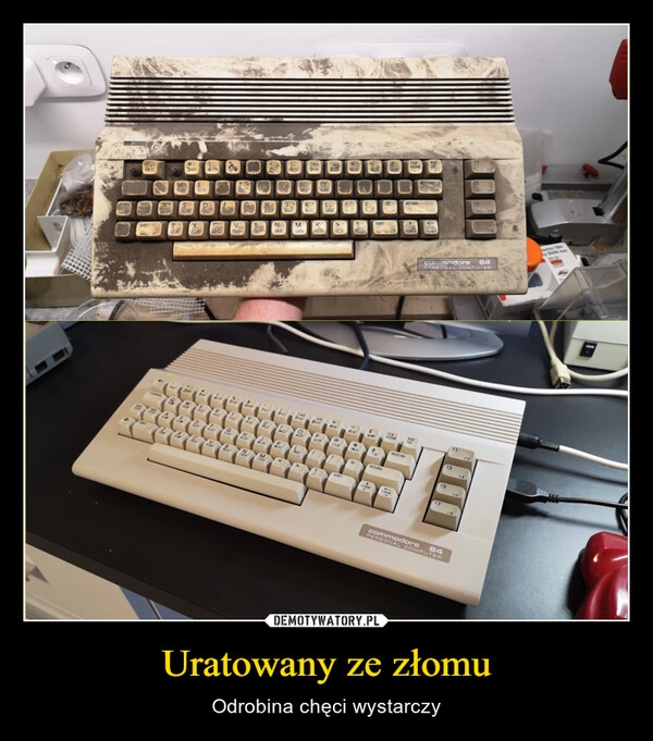 
    Uratowany ze złomu