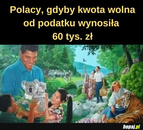 
    Kwota wolna. 