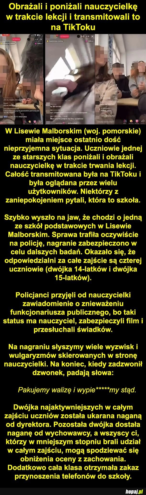 
    Co się z tą młodzieżą dzieje?