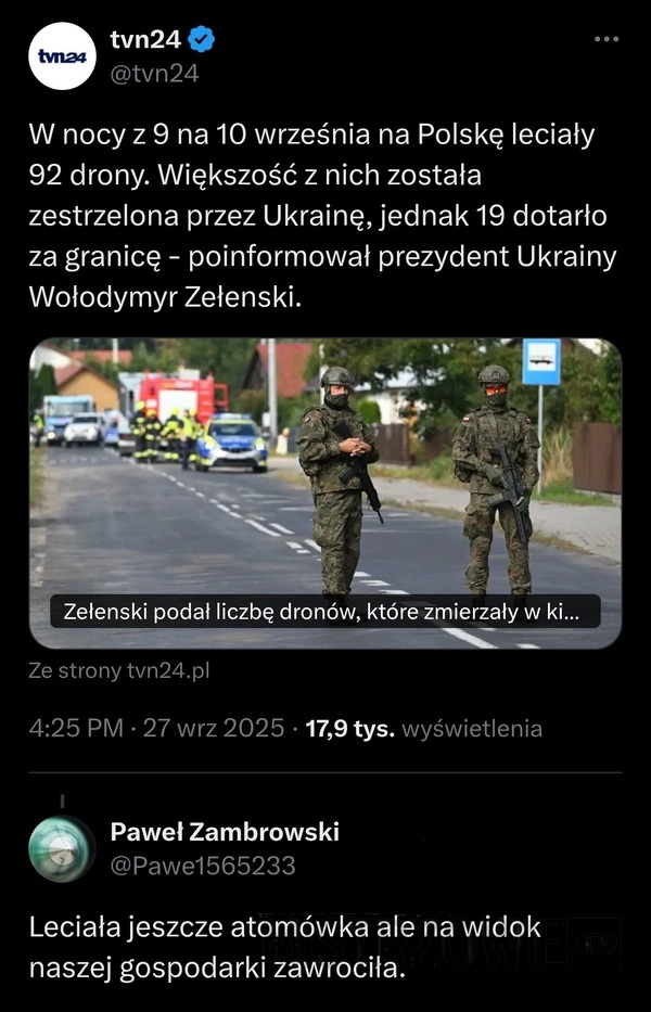 
    Drony